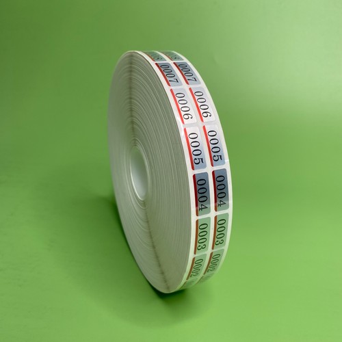 Twin check labels - check,